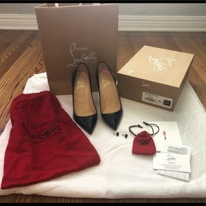 Christian Louboutin Pigalle120 Size 35.5
